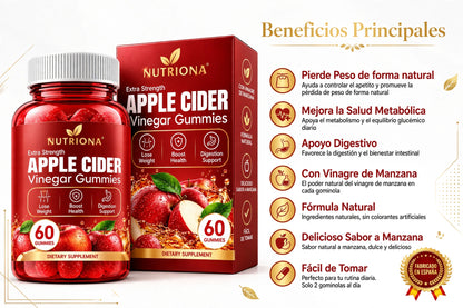 Gummies de Vinagre de Manzana