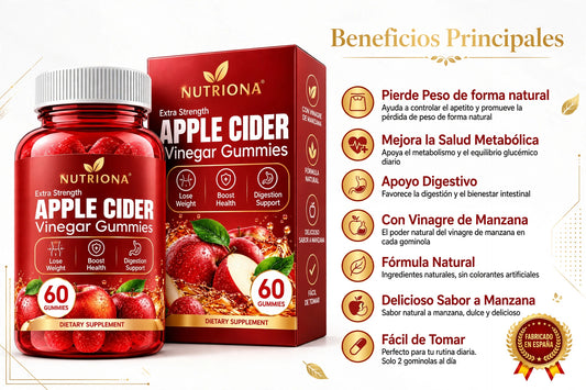 Gummies de Vinagre de Manzana