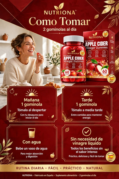 Gummies de Vinagre de Manzana